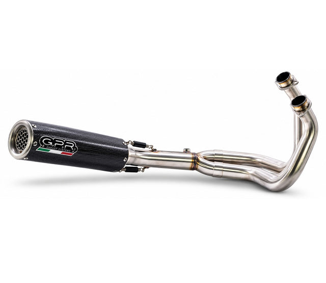 Kawasaki Ninja EX650M 2023-2024 Exhaust GPR Full System M3 Poppy - photo 1