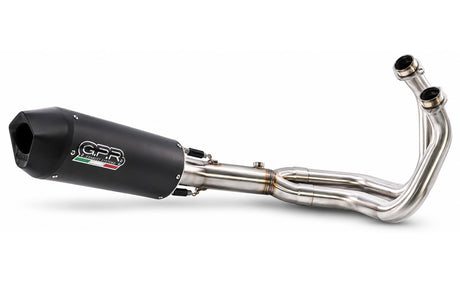 Suzuki GSX-8S 2022-2024 Exhaust GPR Full System Furore Nero - photo 1