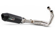 Yamaha FZ7 MT07 2014-2016 Exhaust GPR Full System Furore Nero - photo 1