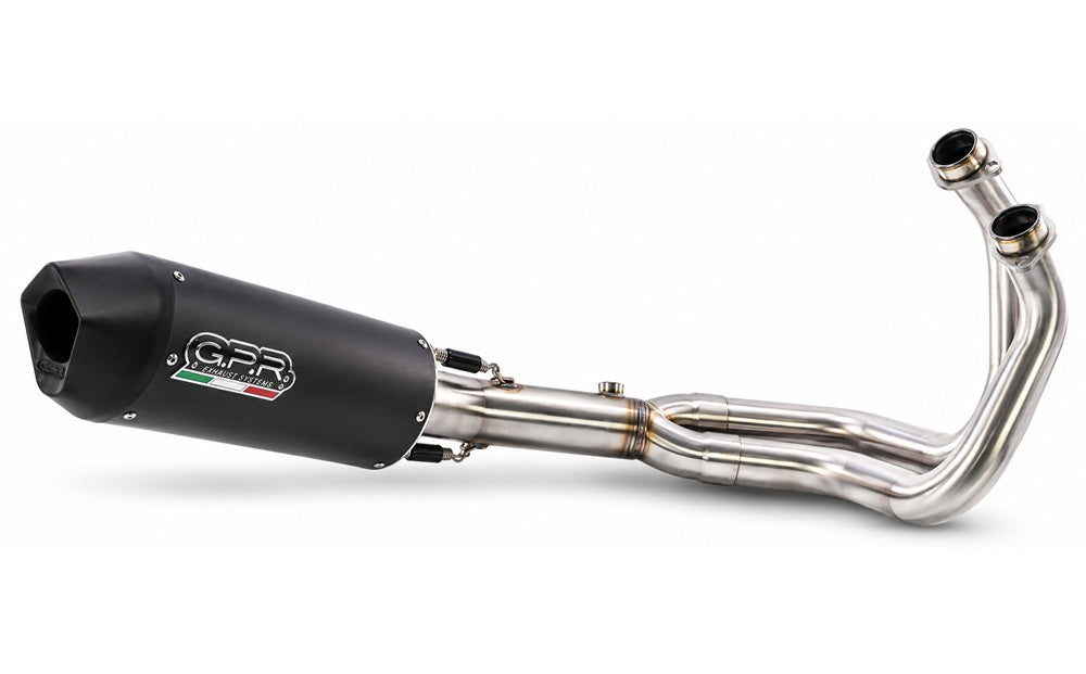 Yamaha FZ7 MT07 2014-2016 Exhaust GPR Full System Furore Nero - photo 1