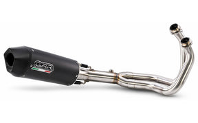 Yamaha FZ7 MT07 2014-2016 Exhaust GPR Full System Furore Nero - photo 1
