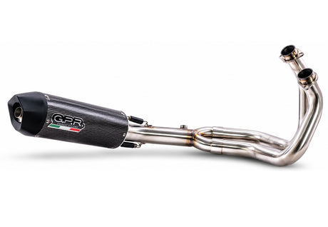 Kawasaki Ninja EX650M 2023-2024 Exhaust GPR Full System Furore Evo4 Poppy - photo 1