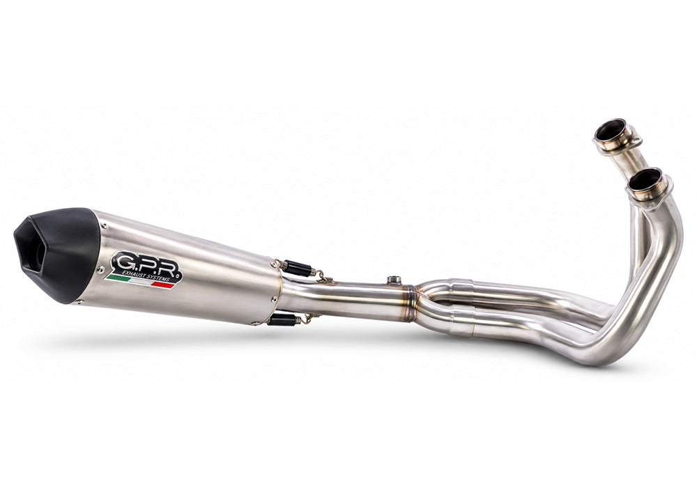 Suzuki GSX8R 2022-2024 Exhaust GPR Full System Grand Prix Evo Titanium