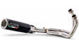 Yamaha FZ7 MT07 2017-2020 Exhaust GPR Full System M3 Black Titanium - photo 1