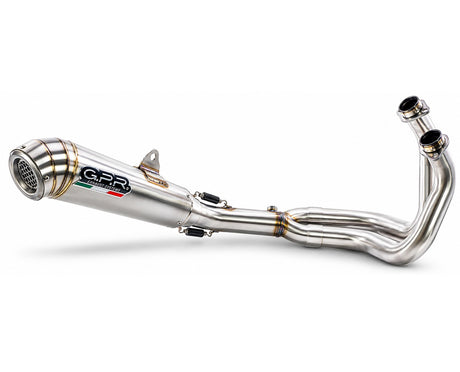 Kawasaki Ninja EX650M 2023-2024 Exhaust GPR Full System Powercone Evo - photo 1