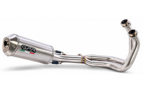 Yamaha FZ7 MT07 2021-2024 Exhaust GPR Full System Satinox - photo 1