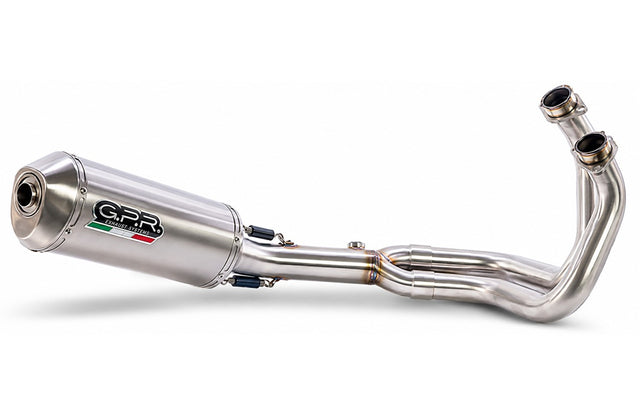 Yamaha FZ7 MT07 2014-2016 Exhaust GPR Full System Satinox - photo 1