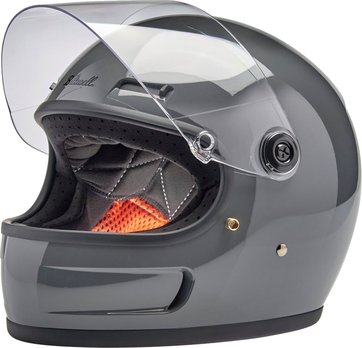 Casco BILTWELL Gringo SV - Gris tormenta brillante - XL 1006-109-505 