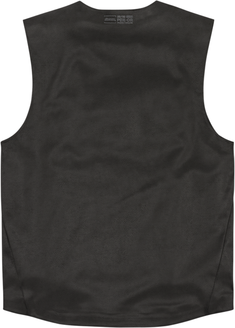 ICON Backlot Vest - Black - S/M 2830-0571