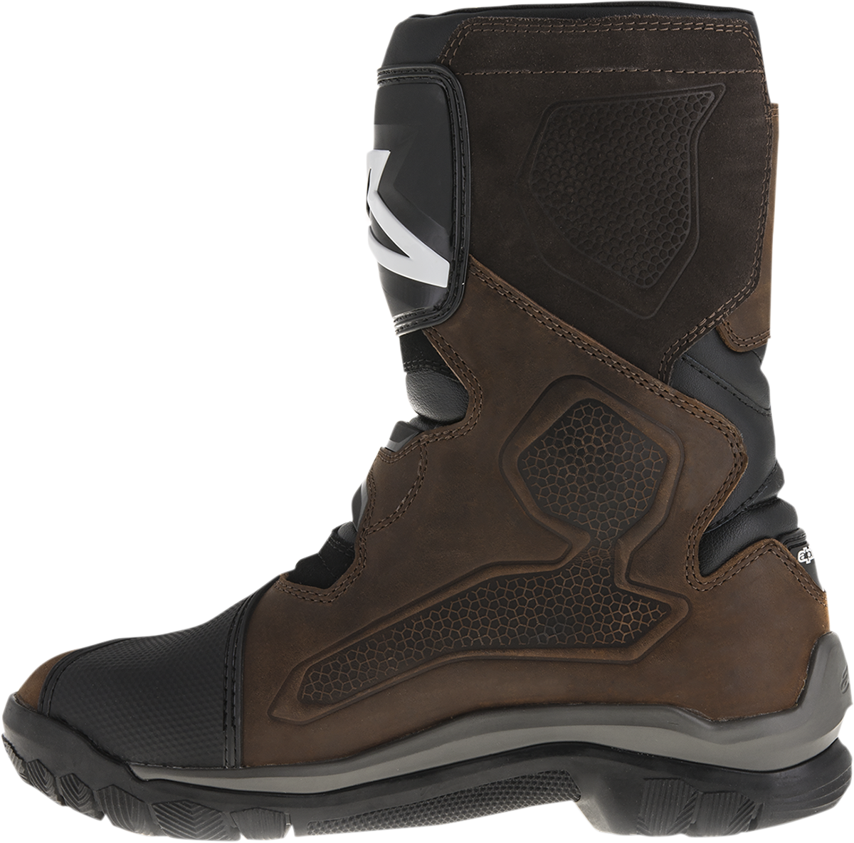 Botas ALPINESTARS Belize Drystar® - Marrón engrasado - US 10 2047317-82-10