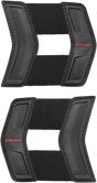 ICON Field Armor Stryker™ Vest Waist Straps - Black/Red 2701-0674