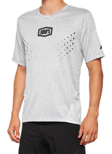 Maillot de malla 100% Airmatic - Manga corta - Gris - XL 40016-00008