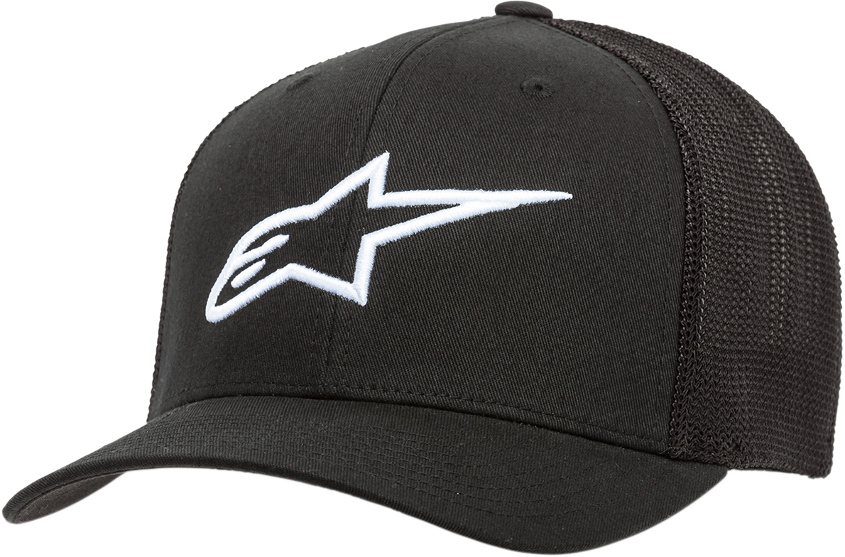 Gorra ALPINESTARS Ageless para mujer - Negro/Blanco - Talla única 1W38812001020