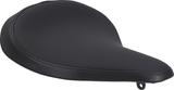 Asiento DRAG SPECIALTIES - Spring Solo - Grande - Cuero negro reflectante solar - Liso 0806-0052