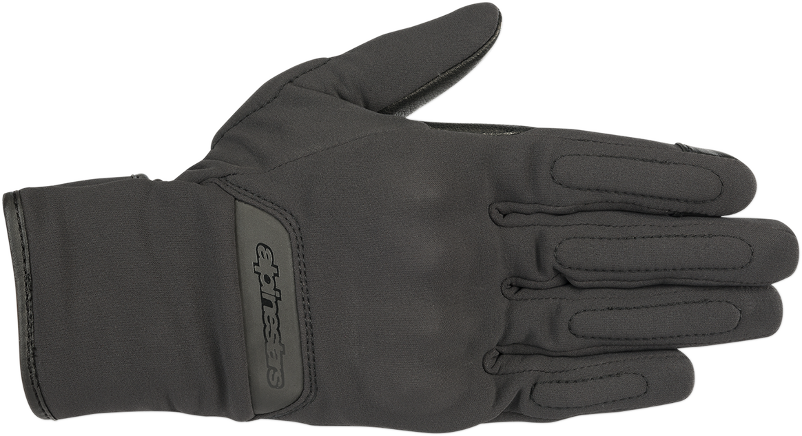 Guantes ALPINESTARS Stella C-1 Windstopper® V2 para mujer - Negro - Pequeño 3530019-10-S