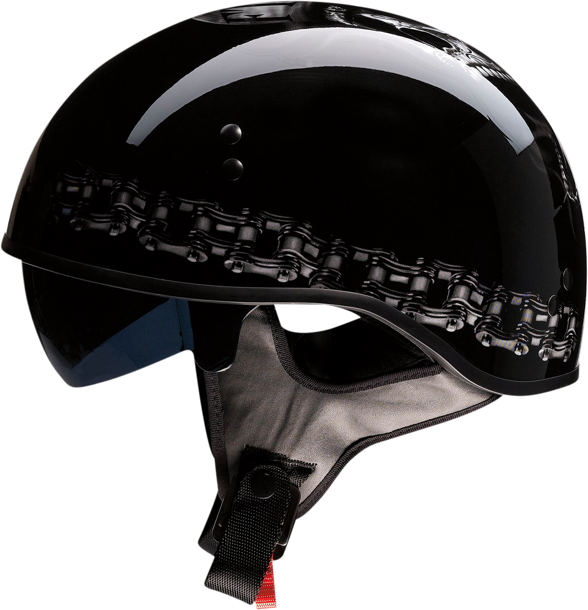 Casco de moto Z1R Vagrant - FTW - Negro/Gris - 2XL 0103-1323 