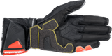 Guantes ALPINESTARS GP Tech V2 S - Negro/Blanco/Rojo Fluo - 2XL 3556422-1231-2X