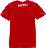 Camiseta ALPINESTARS Mantra Faded - Roja - XL 1232-72222-30XL