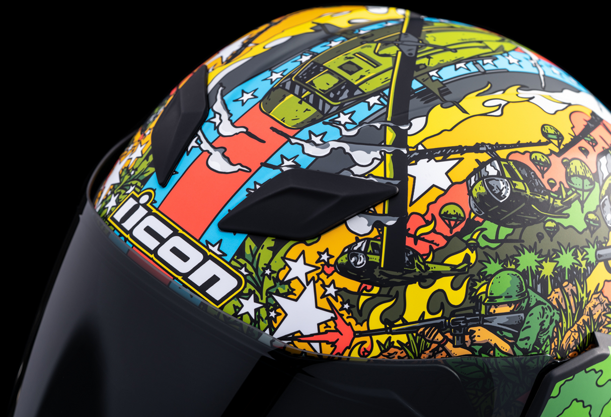 Casco ICON Airflite™ - GP23 - Verde - Grande 0101-15060
