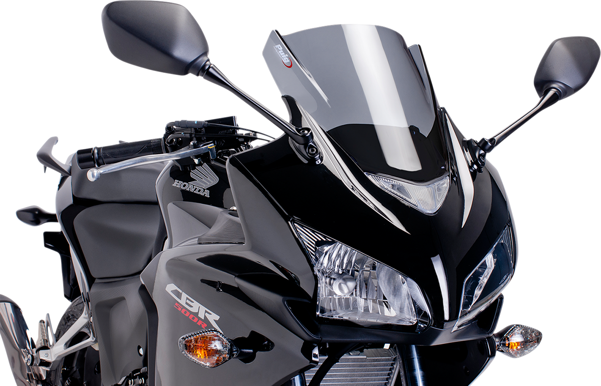 Cúpula Race PUIG HI-TECH PARTS - Ahumado Oscuro - CBR500RR 6479F 