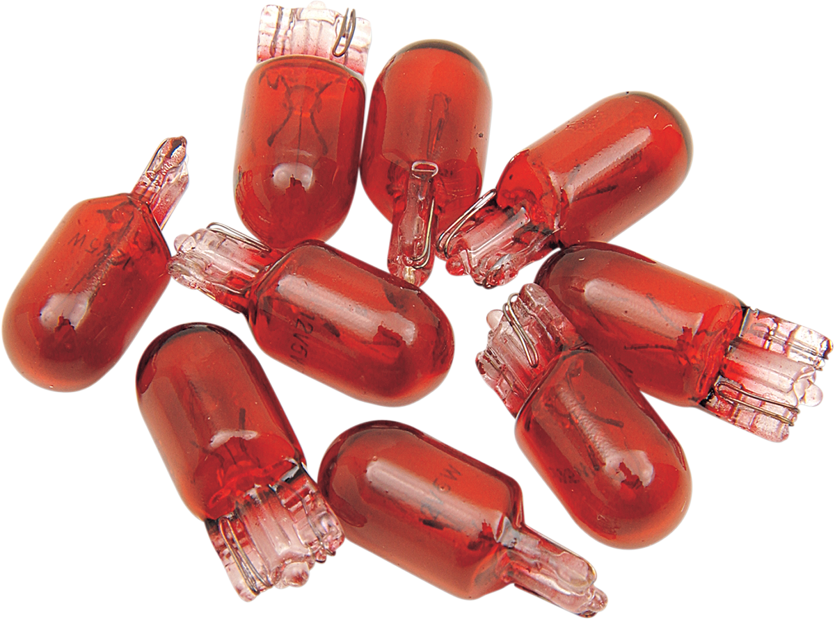 Bombillas de luz de posición roja DRAG SPECIALTIES AD-0913R 