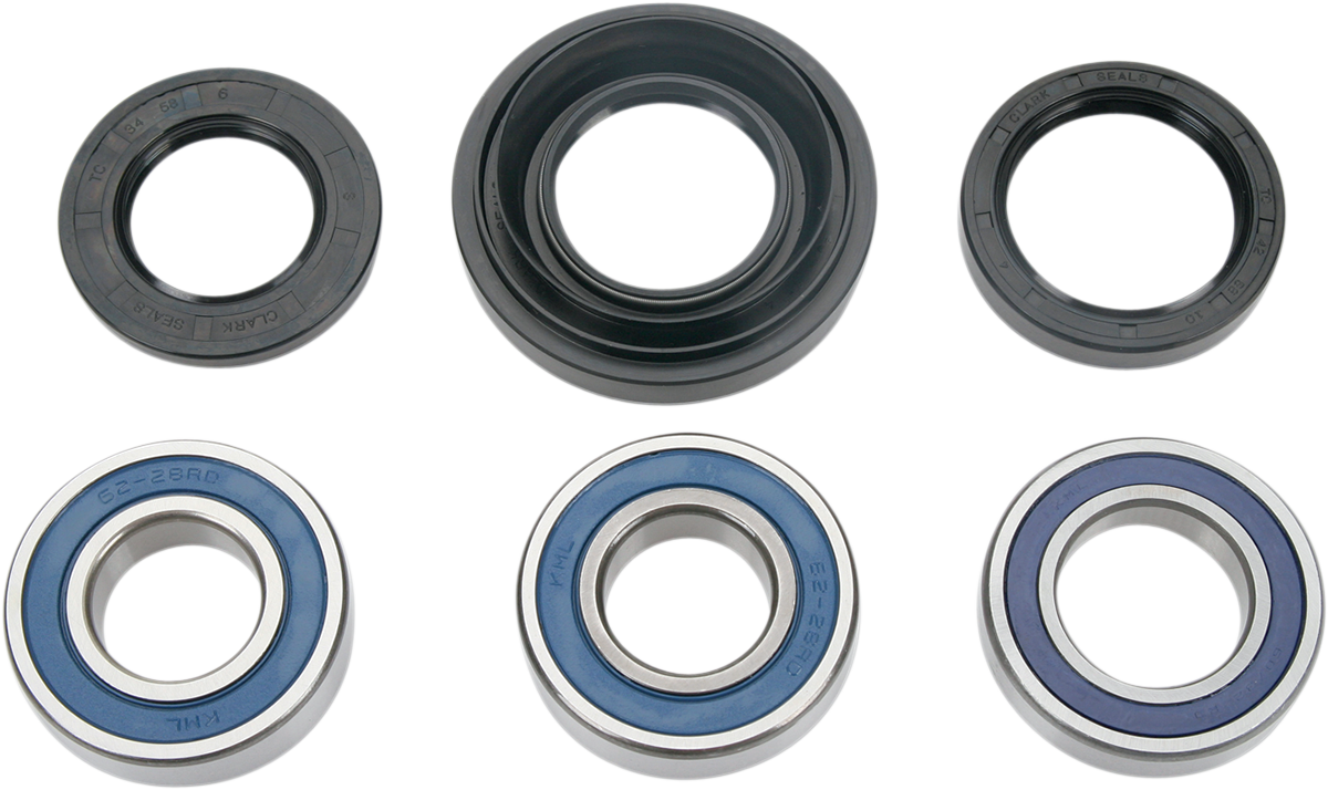 Kit de rodamientos de rueda MOOSE RACING - Trasero 25-1037
