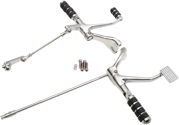 DRAG SPECIALTIES Forward Control - XL - Chrome 56278 – Sixty61