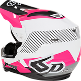 Casco de motocicleta 6D ATR-2Y - Fusion - Rosa - Talla L 11-6412 