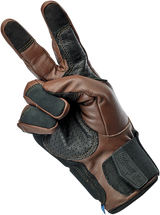 Guantes BILTWELL Belden - Chocolate/Negro - Grandes 1505-0201-304 