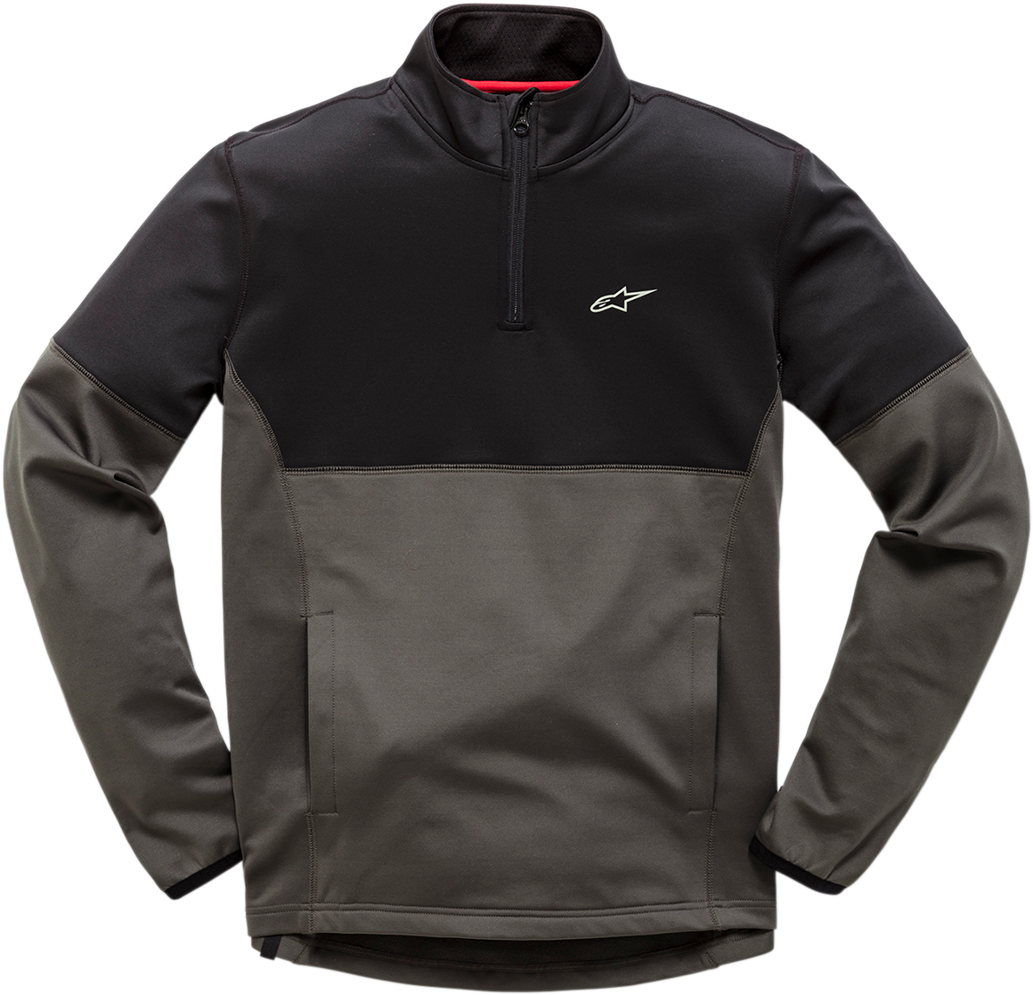 Chaqueta ALPINESTARS Mission - Negro/Gris - Talla L 1210420101018L