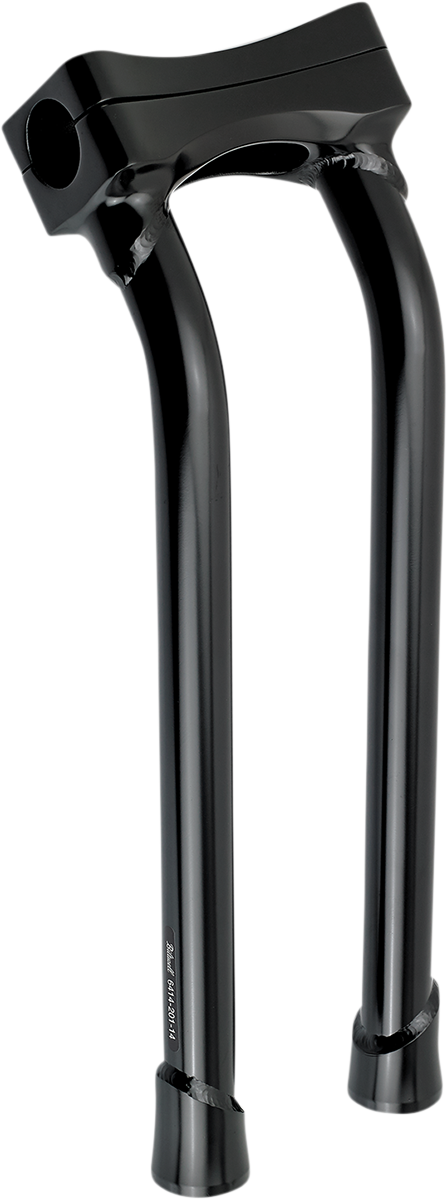 Elevadores BILTWELL - Murdock - Extragrandes - Retroceso - 14" - Negro 6414-201-14 