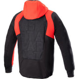 Chaqueta híbrida con capucha ALPINESTARS MSE - Negro/Rojo - XL 4201824-1463-XL