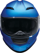 Casco de moto Z1R Jackal - Satén - Azul - Pequeño 0101-14829 