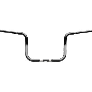 Manillar LA CHOPPERS - Twin Round - 1-1/4" x 10" - Black Glide 2023-2024 LA-7347-10B 