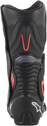 Botas ventiladas ALPINESTARS SMX-6 v2 - Negro/Gris/Rojo - Talla 6.5 EE. UU. / 40 UE 2223017-1133-40