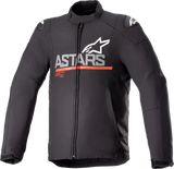 Chaqueta impermeable ALPINESTARS SMX - Negro/Gris/Rojo - 4XL 3206523-1993-4X