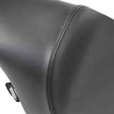 Asiento DRAG SPECIALTIES EZ-Solo - Liso - Cuero reflectante solar - FXSB 0802-0922