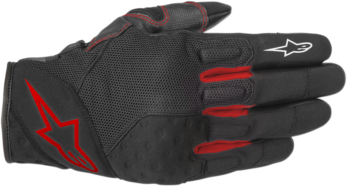 Guantes ALPINESTARS Crossland - Negro/Rojo - 2XL 3566518-13-2X
