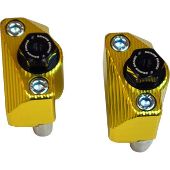 Bloque de eje cautivo DRIVEN RACING - Dorado - Grom MSX125 Grom 2022-2024 DRCAX-206GD 
