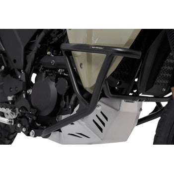 Barra de protección SW-MOTECH - Izquierda/Derecha - Negra - Kawasaki - KLR 650/S 2022-2024 SBL.08.990.10000/B 