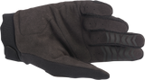 Guantes ALPINESTARS Full Bore - Negro/Negro - Pequeños 3563622-1100-S