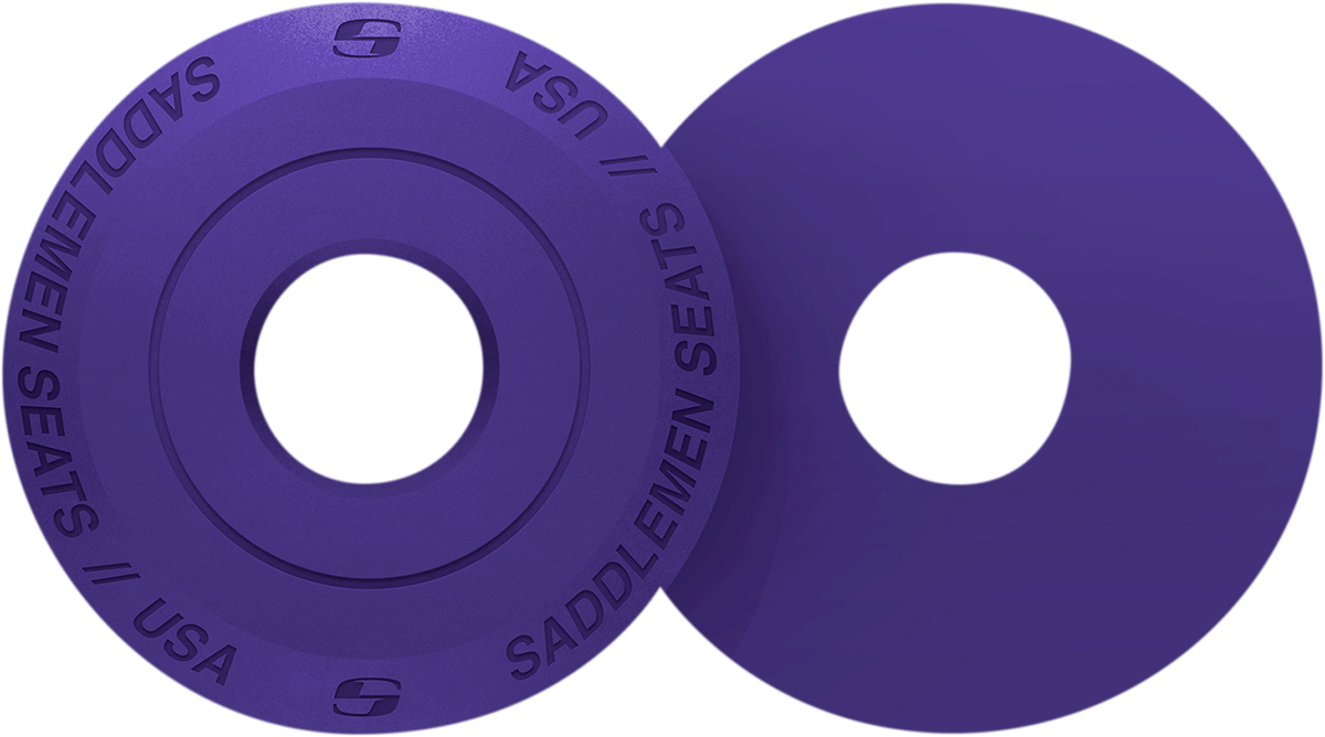 Arandela para guardabarros SADDLEMEN - Morado 14707PE 
