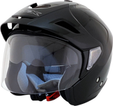 AFX FX-50 Motorcycle Helmet - Gloss Black - 2XL 0104-1368