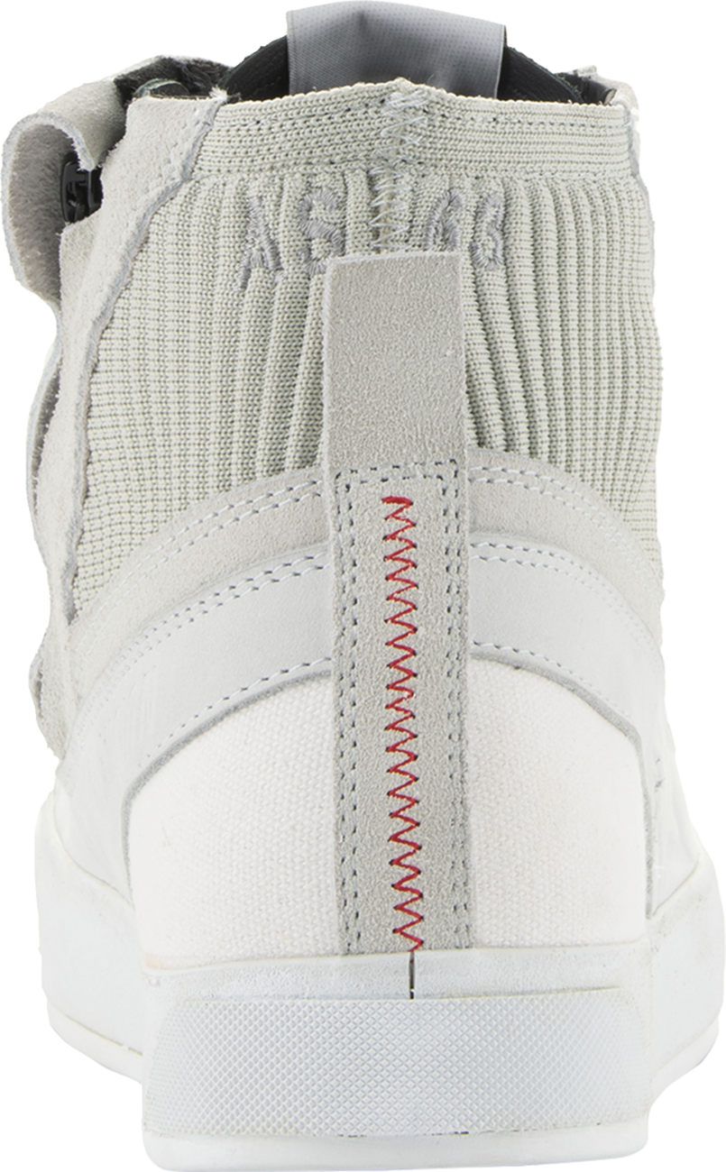 Zapatos ALPINESTARS Stated - Blanco/Gris - Talla 10.5 (EE. UU.) 2540124-2004-10.5