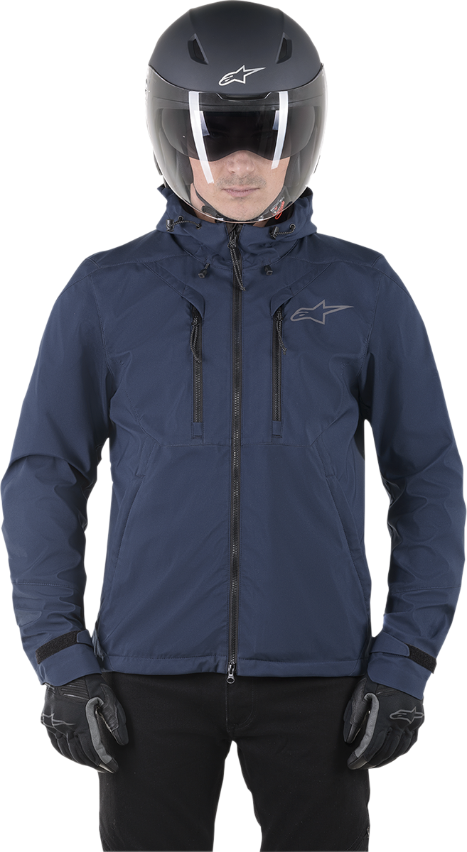 Chaqueta técnica ALPINESTARS Domino - Azul marino - XL 4200719-71-XL