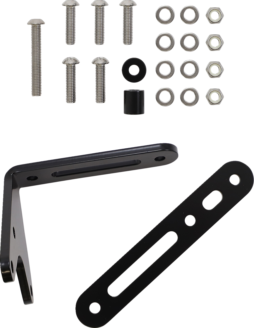 Soporte de matrícula para motocicleta KODLIN - Sportster S - Negro KUS20500 