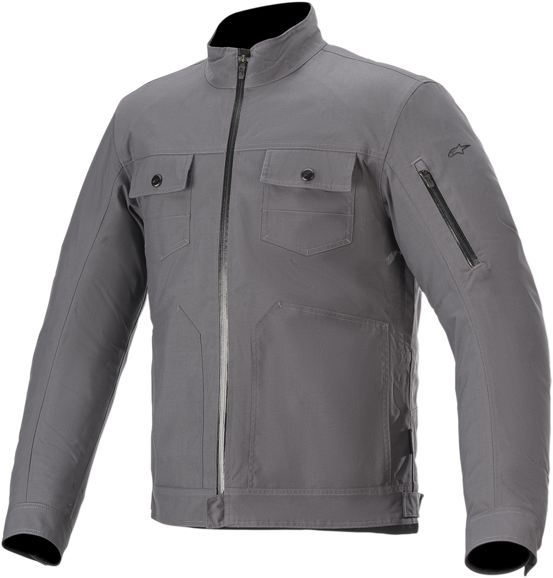 Chaqueta impermeable ALPINESTARS Solano - Gris - 4XL 3209020-9120-4X