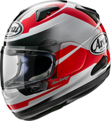 Casco de motocicleta ARAI Quantum-X - Acero - Rojo - Pequeño 0101-15737