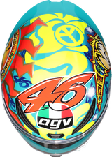 Casco de moto AGV K1 S - Rossi Mugello 1999 - Mediano 2118394003-041-M