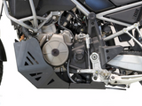 Protector de cárter AXP RACING Adventure - Negro - Aprilla - Tuareg 660 AX1690 